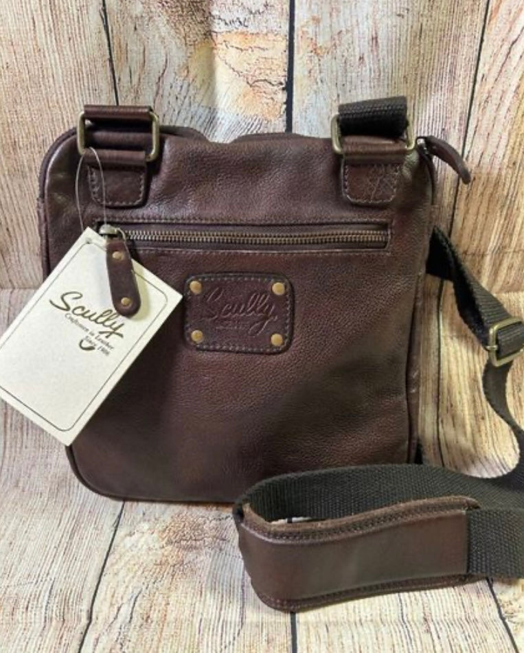 Leather Crossbody Handbag