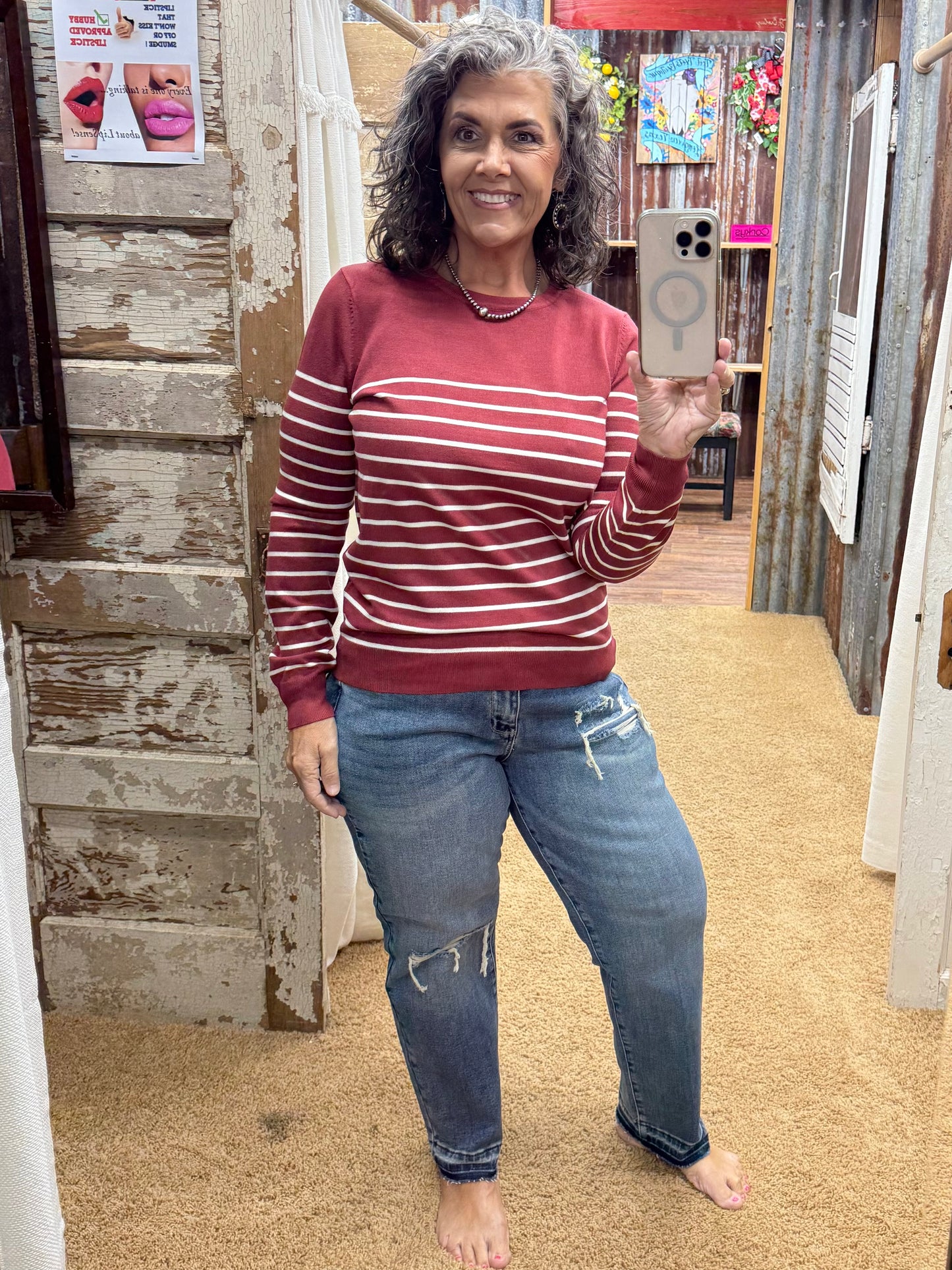 Marsala Sweater