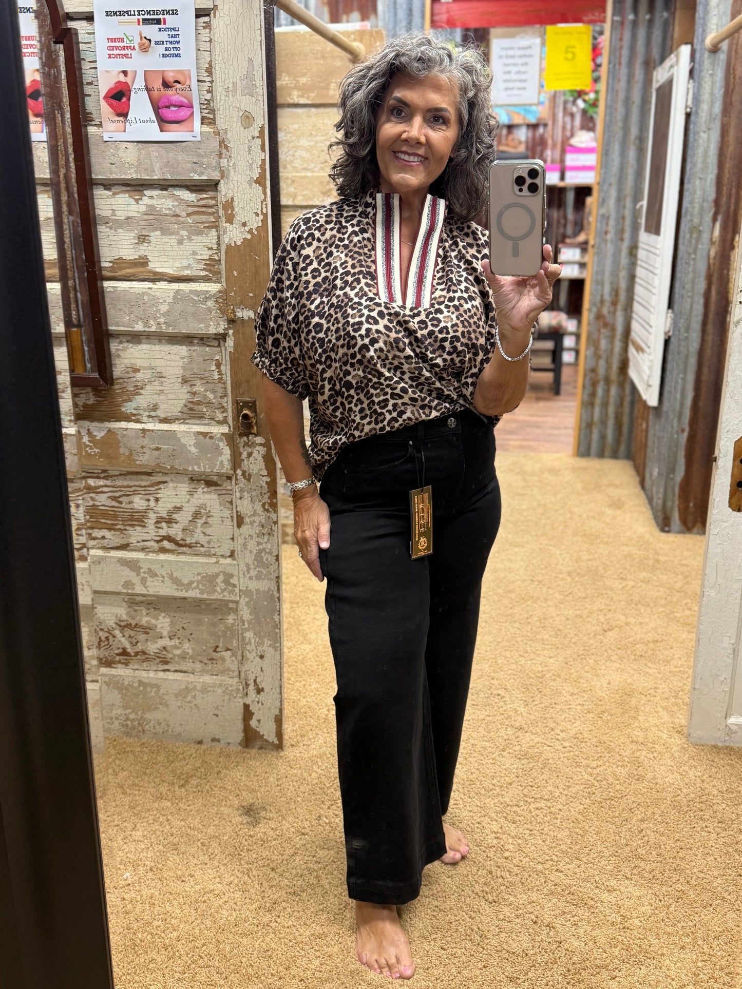 This Lil Wine Of Mine Blouse by Entro