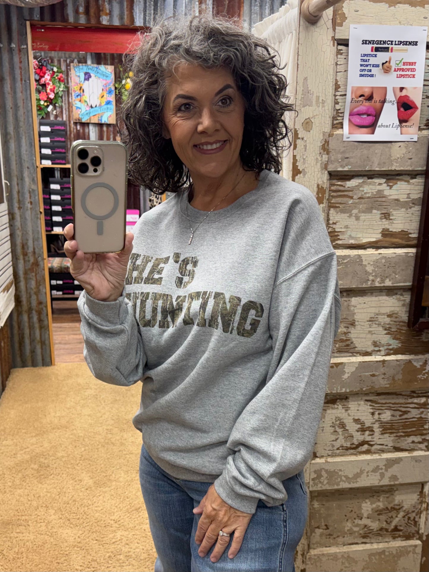 🦆 Let Him Hunt Sweatshirt