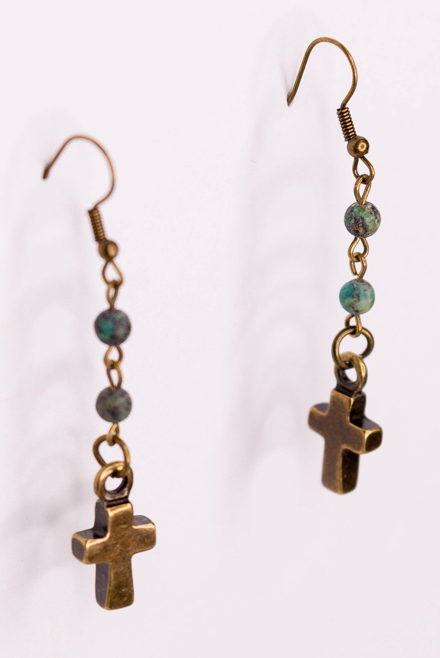 Phoebe Necklace Set in African Turquoise