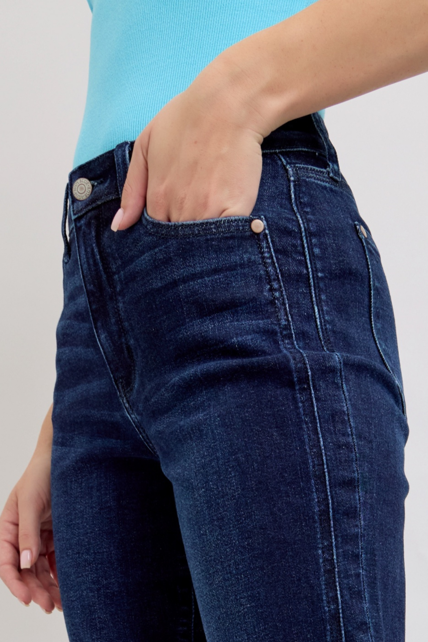Judy Blue High Waist Boyfriend Jeans 82646