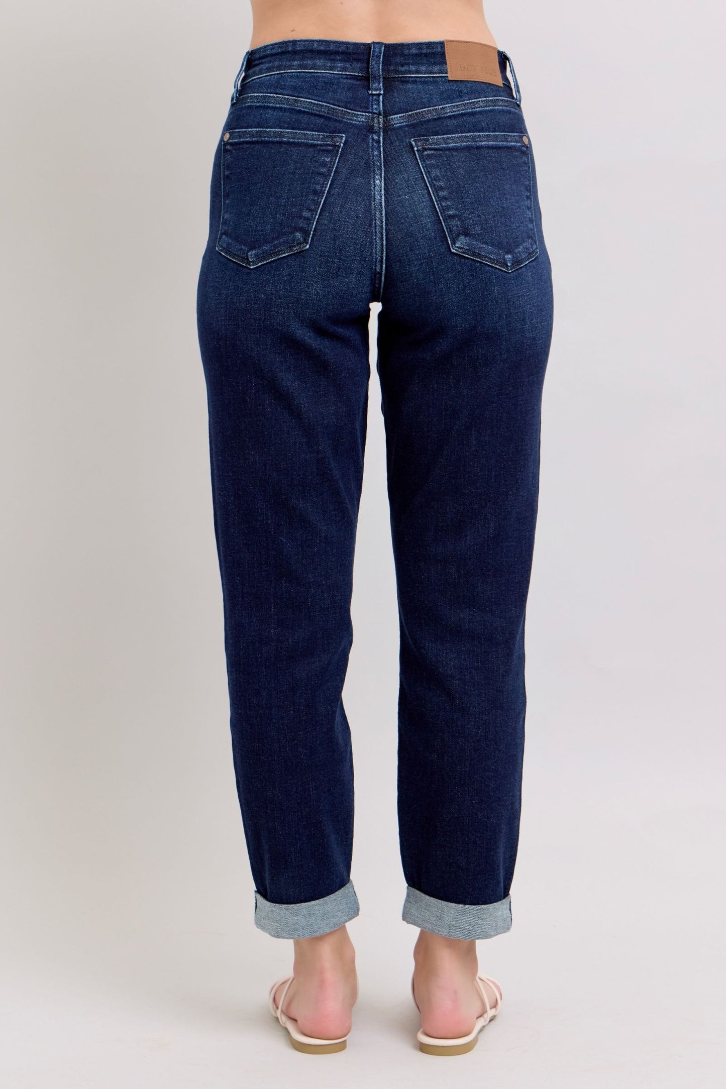 Judy Blue High Waist Boyfriend Jeans 82646