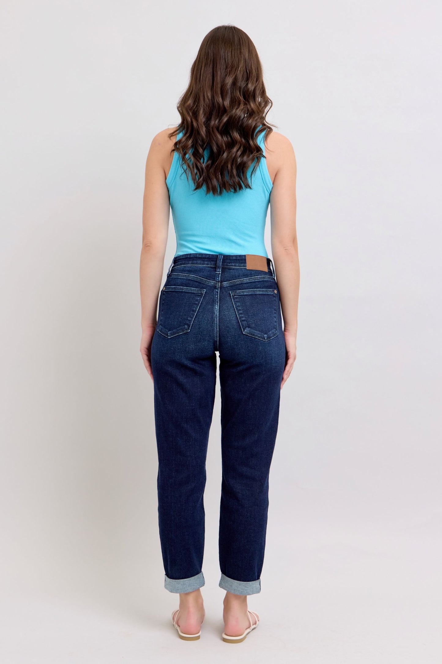 Judy Blue High Waist Boyfriend Jeans 82646