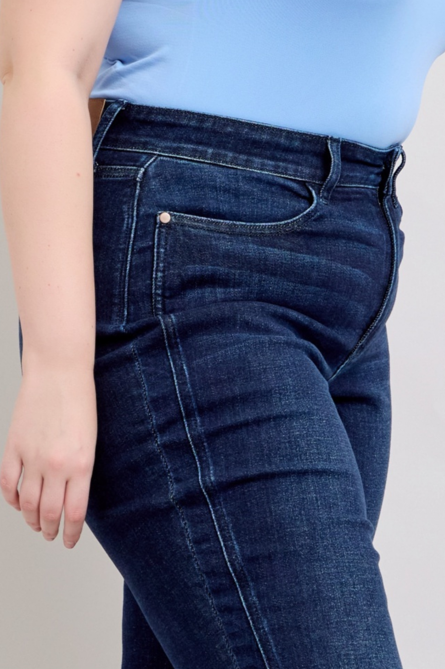 Judy Blue High Waist Boyfriend Jeans 82646
