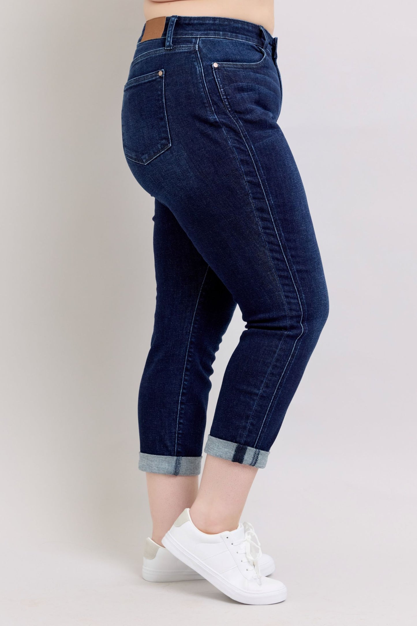 Judy Blue High Waist Boyfriend Jeans 82646