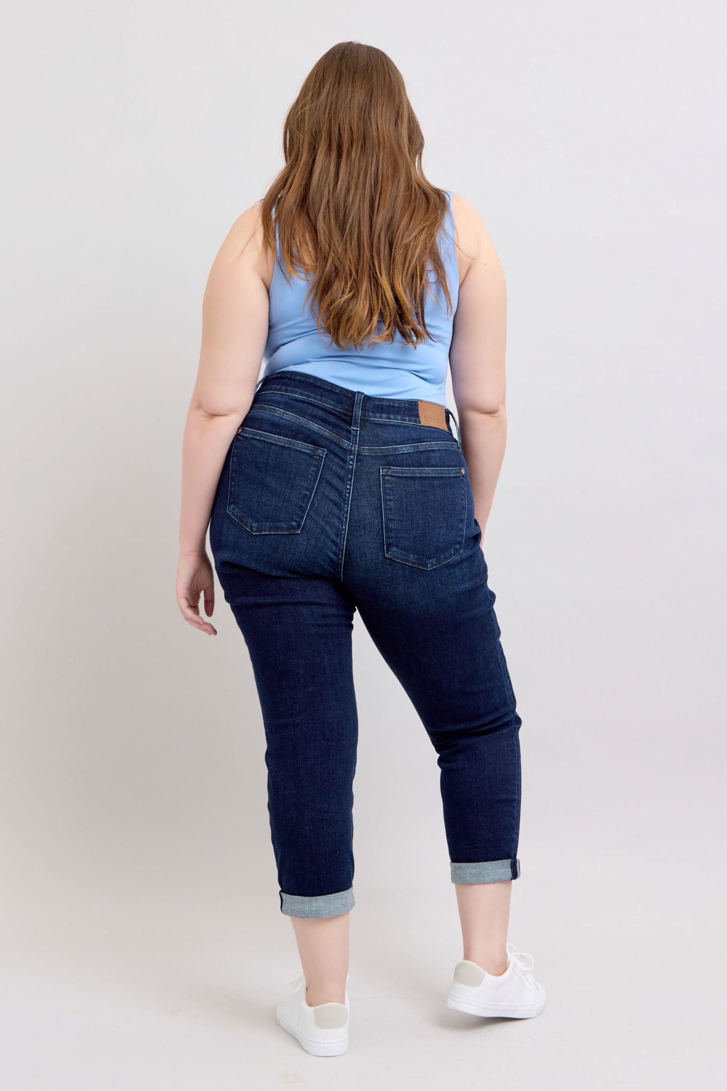 Judy Blue High Waist Boyfriend Jeans 82646
