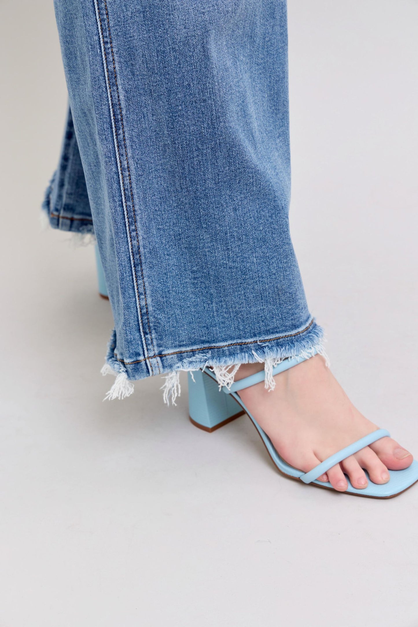 Judy Blue High Waist Retro Wide Fit Jeans 82648