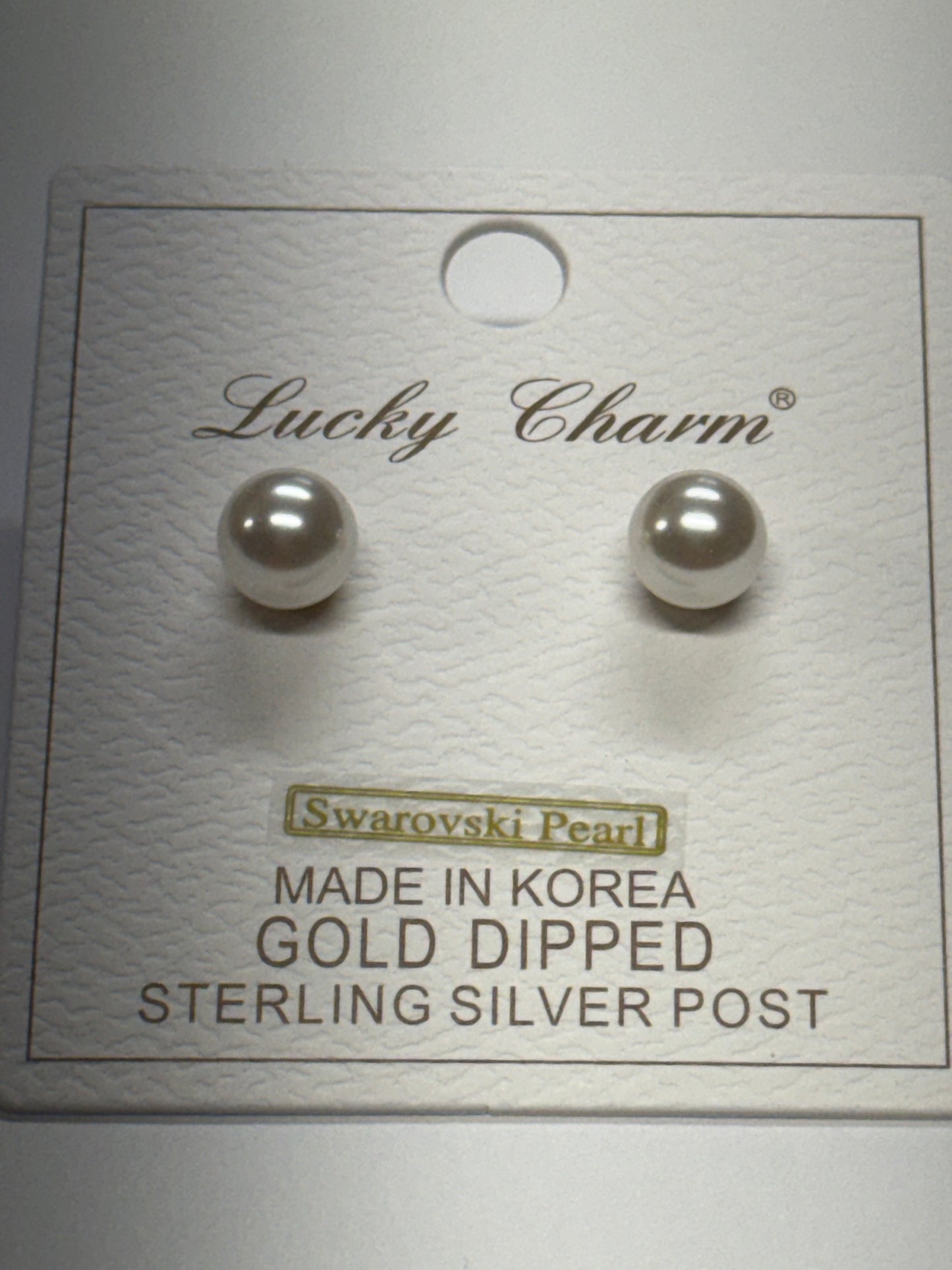 Large Pearl Studs
