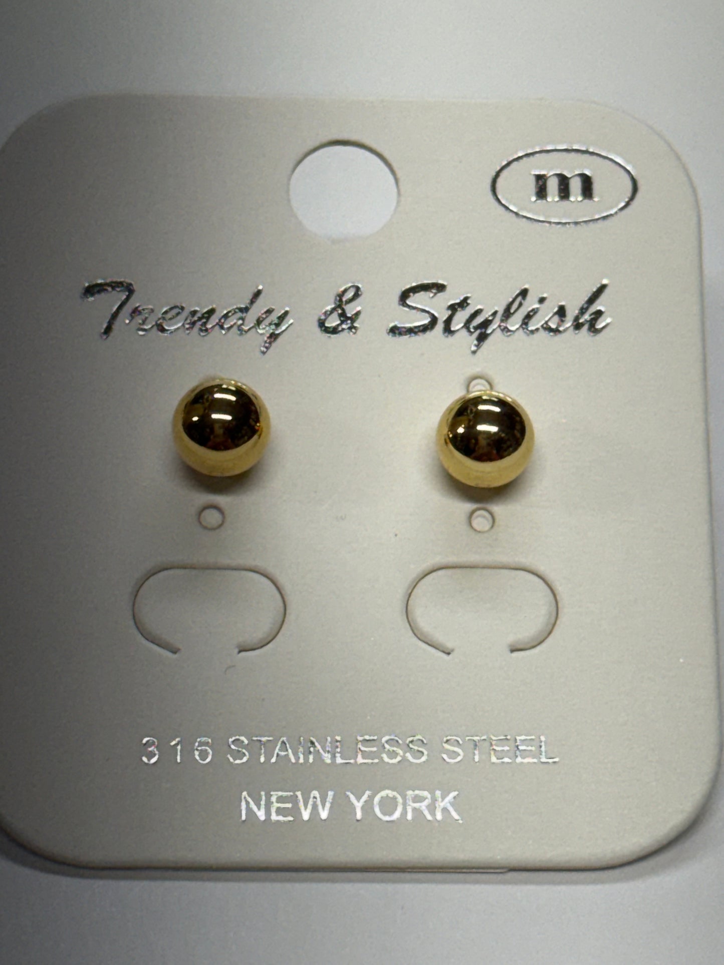 Gold Studs