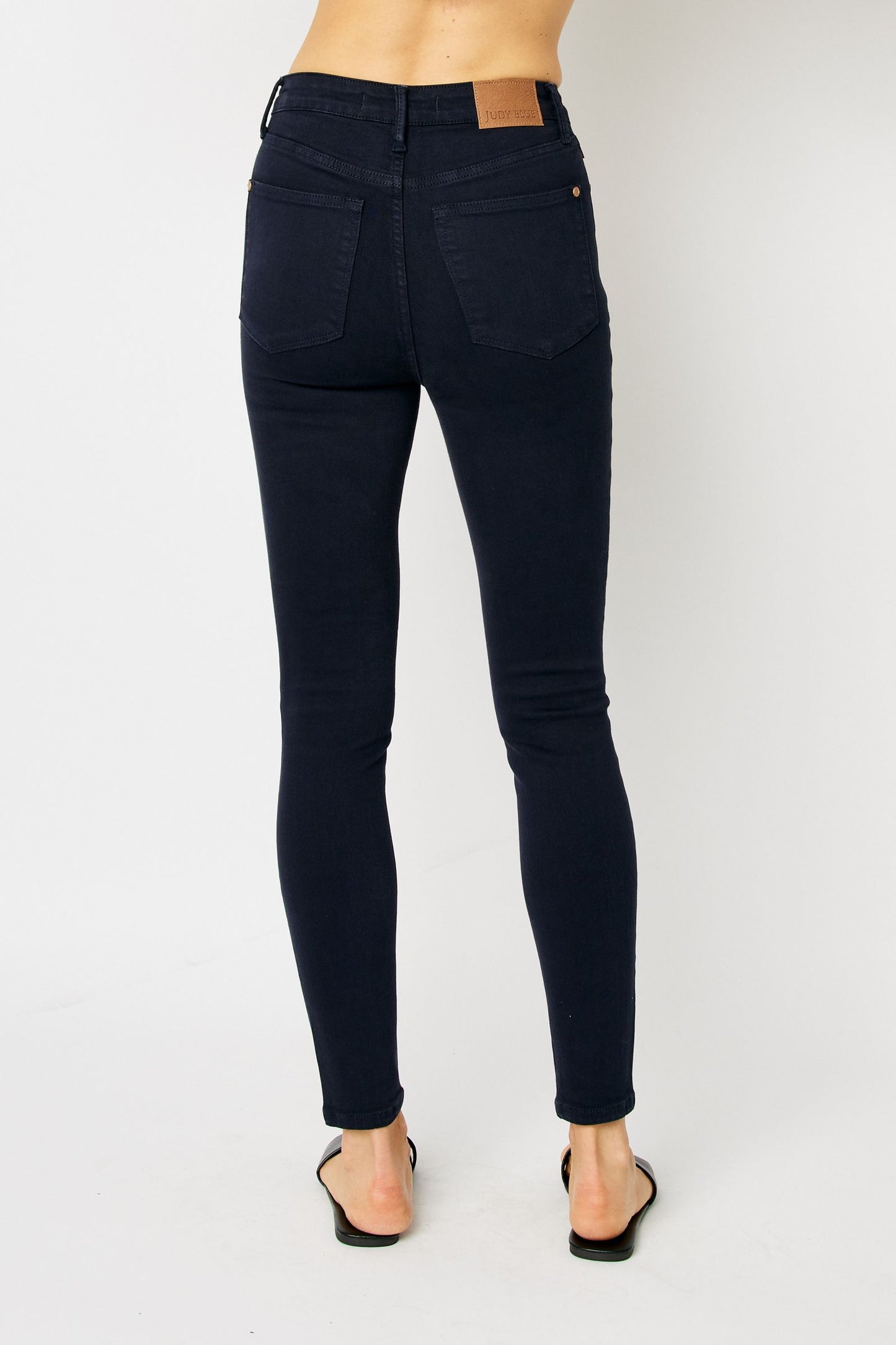 Sale* Judy Blue HW Navy Tummy Control Skinny 88791