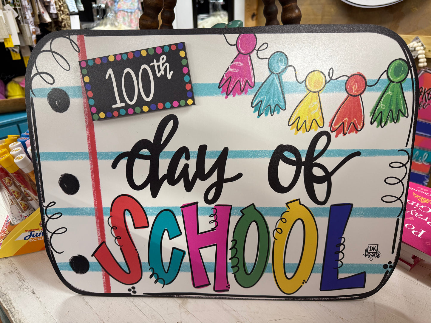 First Day Of School Sign 4 piece set