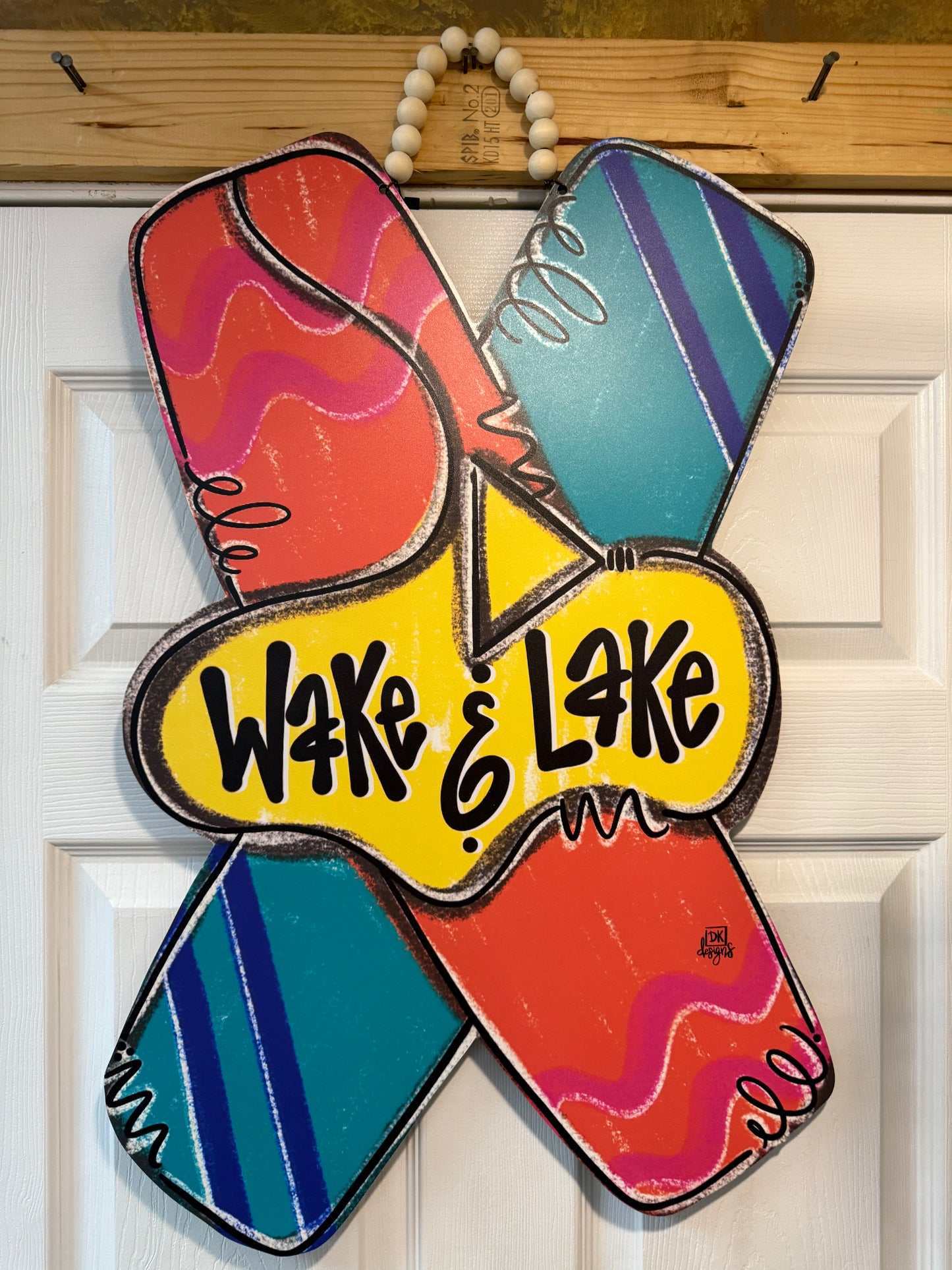 Wake and Lake Board Hanger