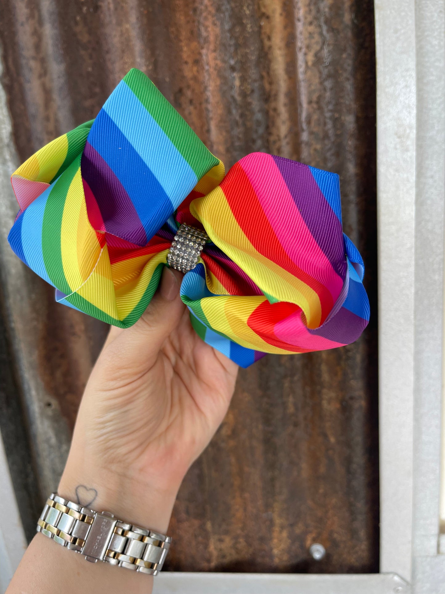 Printed Bow (9 inches)