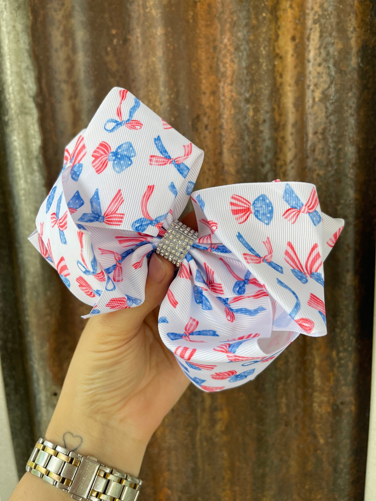 Printed Bow (9 inches)