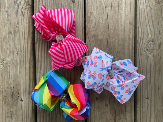 Printed Bow (9 inches)