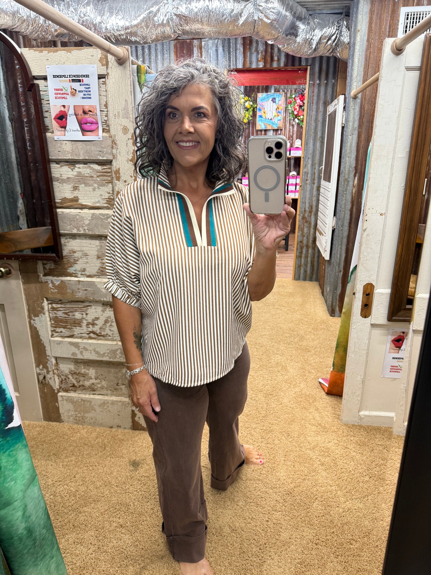 Chocolate Ankle Pants
