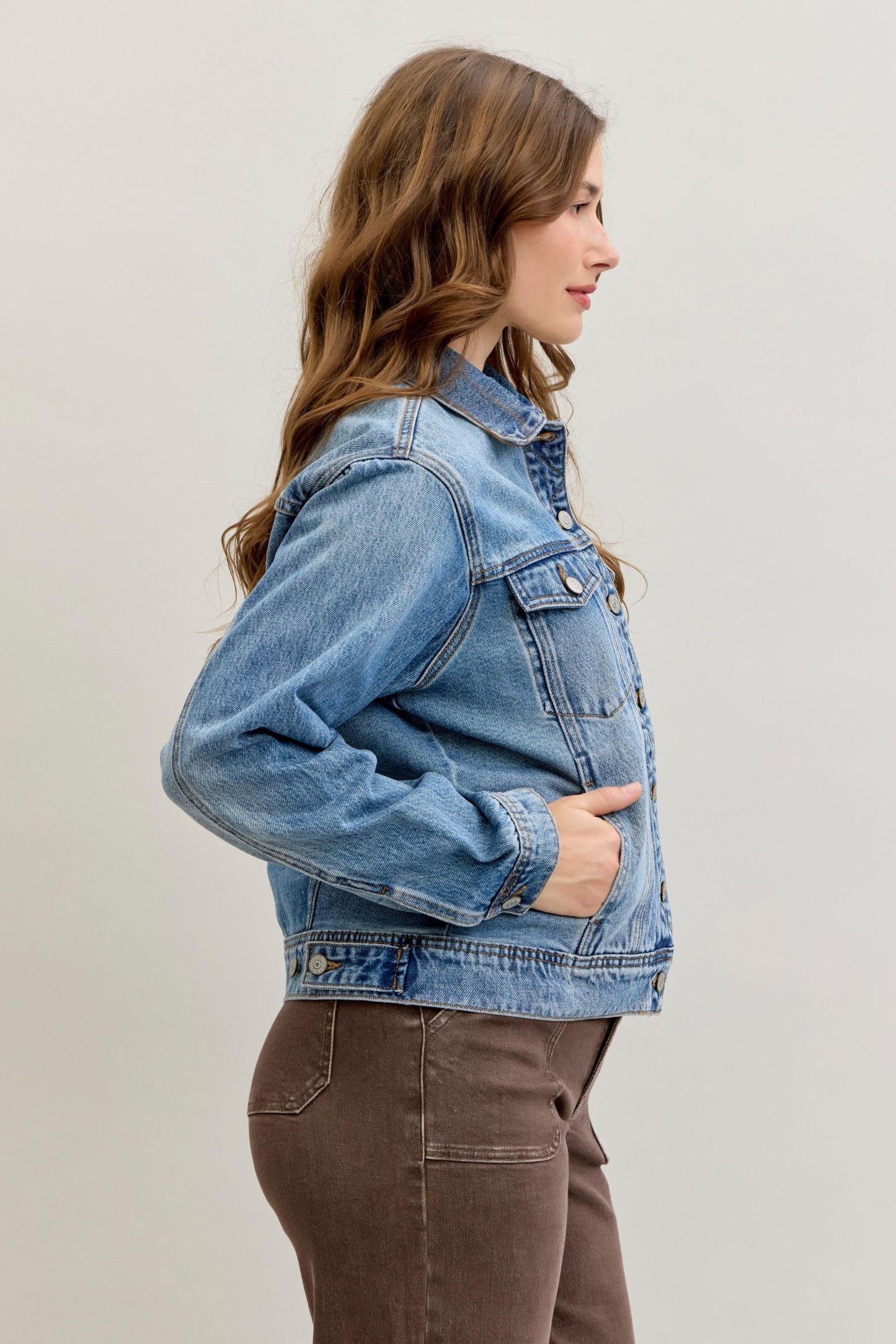 Judy Blue Denim Jacket