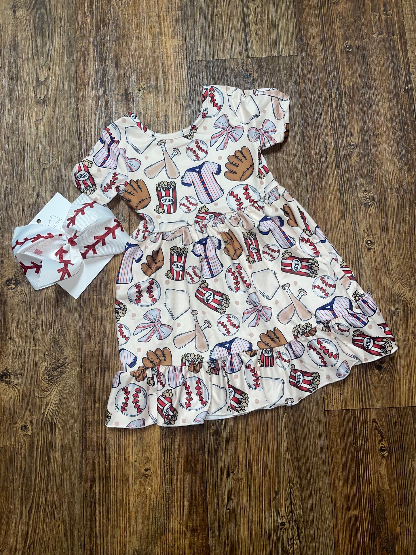 Ballpark Sister Dress ⚾️