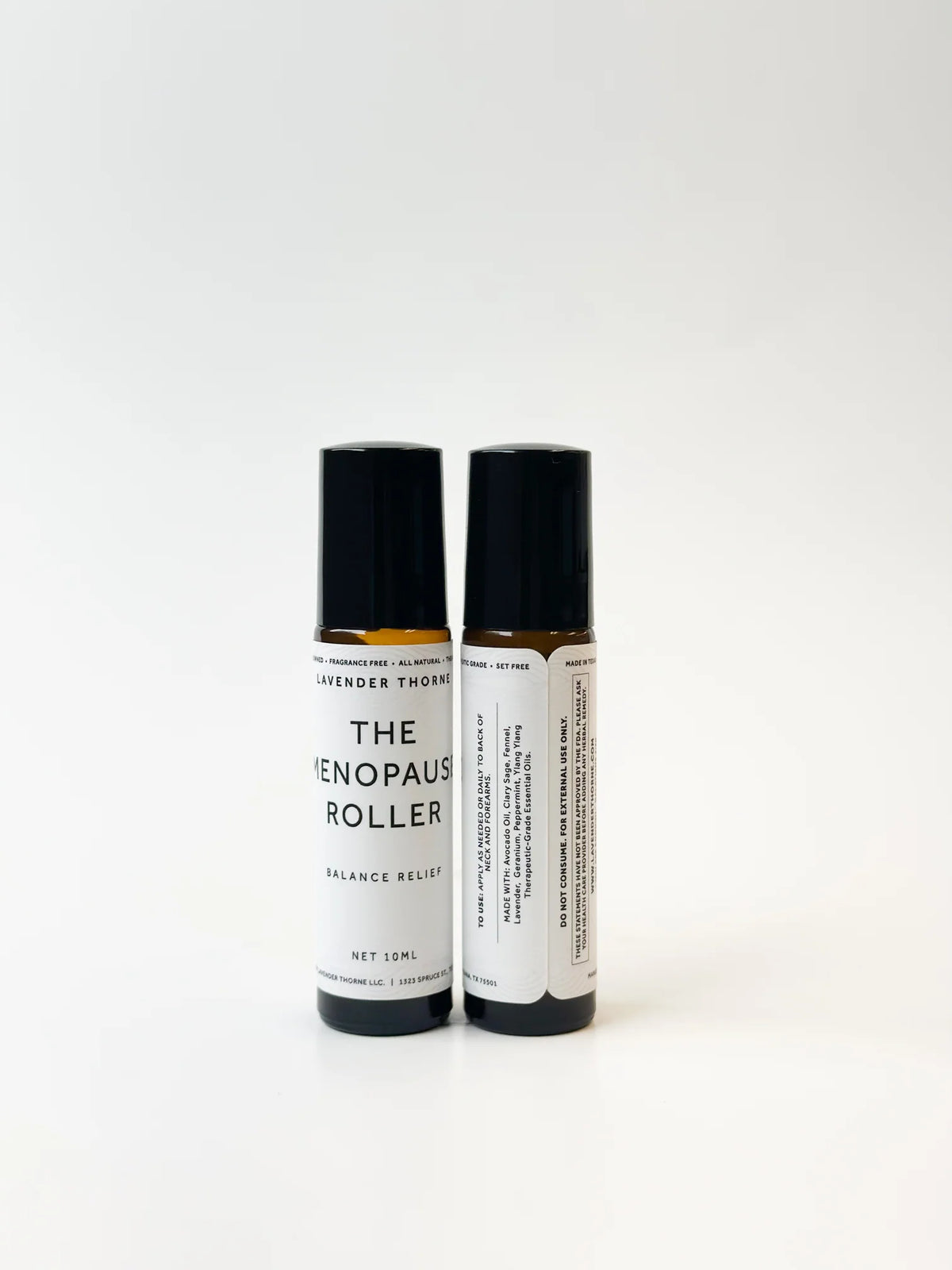 Lavender Thorne Menopause Roller