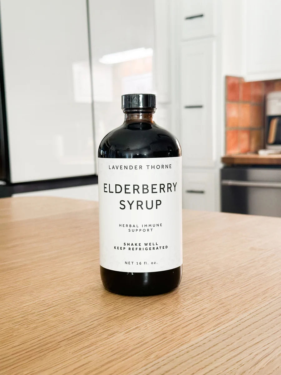 Lavender Thorne Elderberry