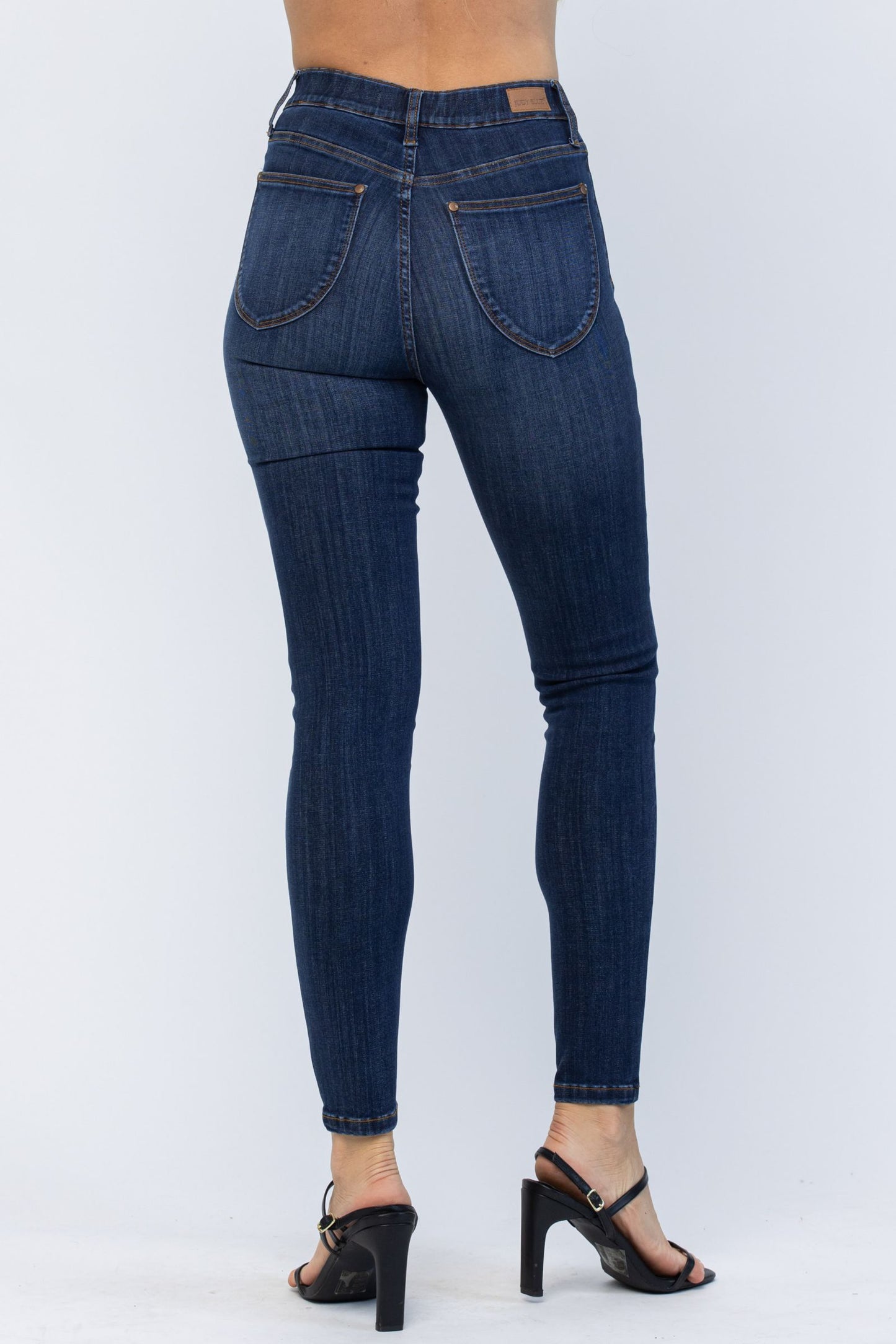 SALE* Judy Blue HW Pull-On Skinny Jeans 88539