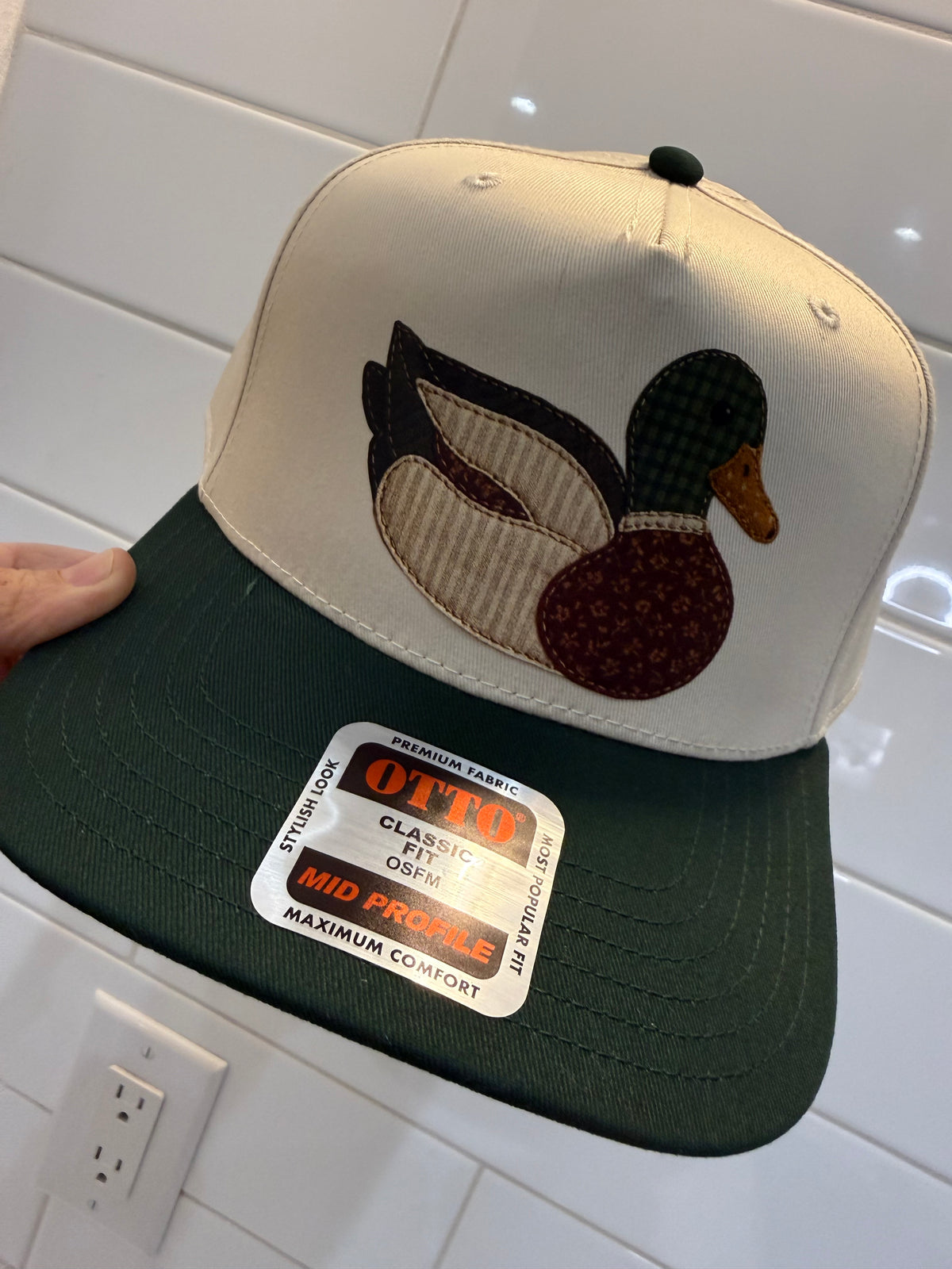 Vintage Mallard Trucker