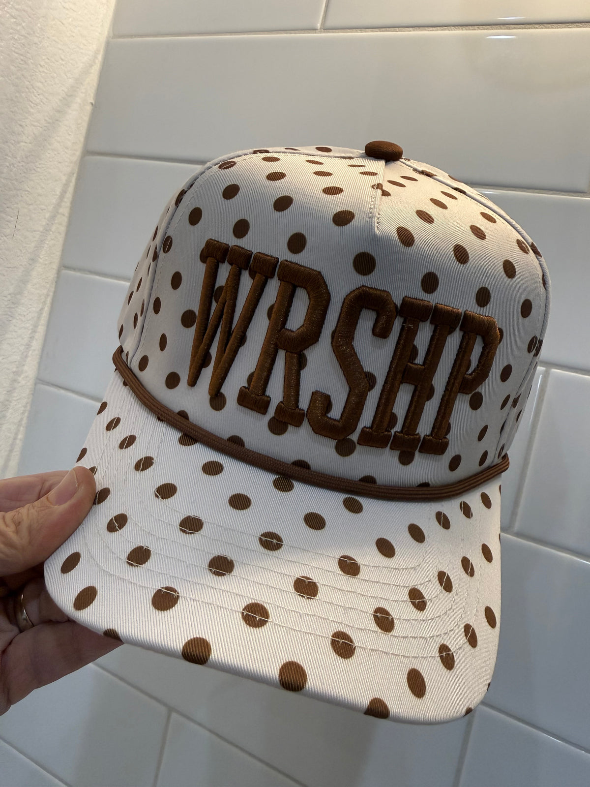 WRSHP Polka Dot Hat