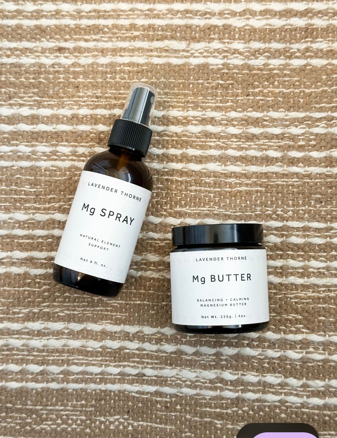 Lavender Thorne Magnesium Spray