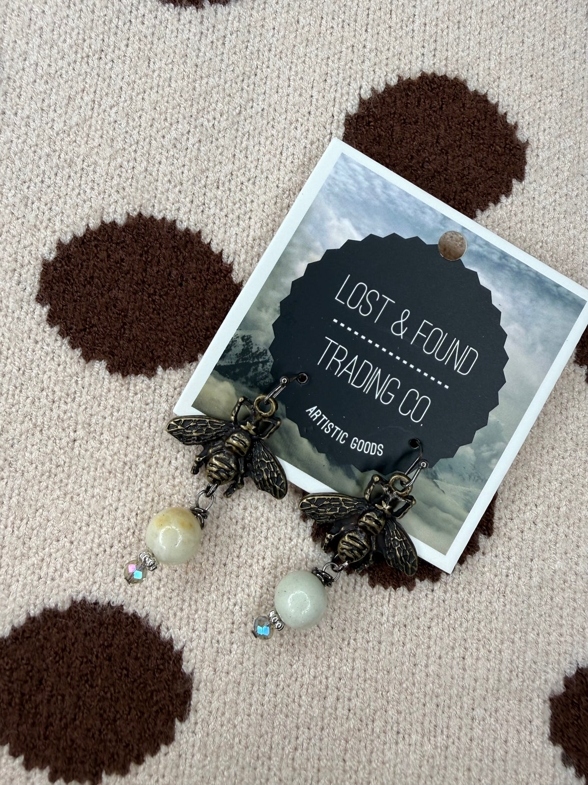 The Queen Bee Earrings