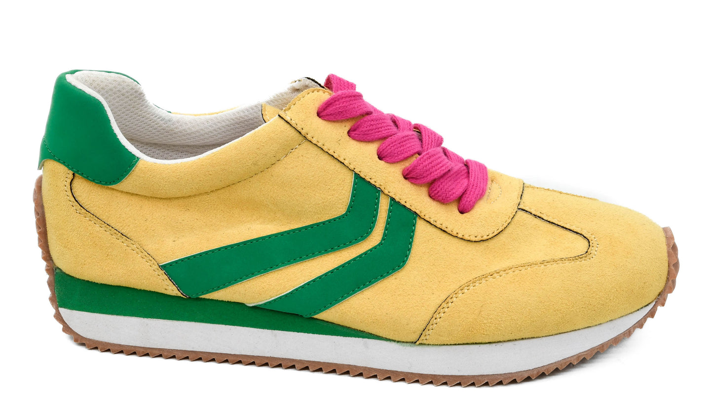 Corkys Kickoff Yellow Green Combo