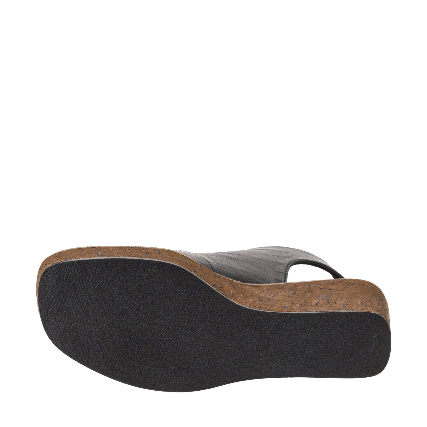 Corkys Lets Talk About It Black Wedge