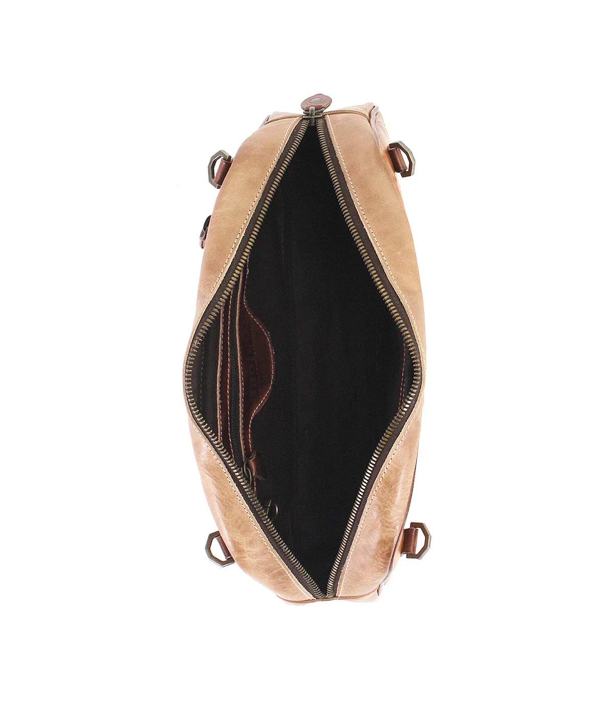 Bed|Stu Lorien Leather Bag