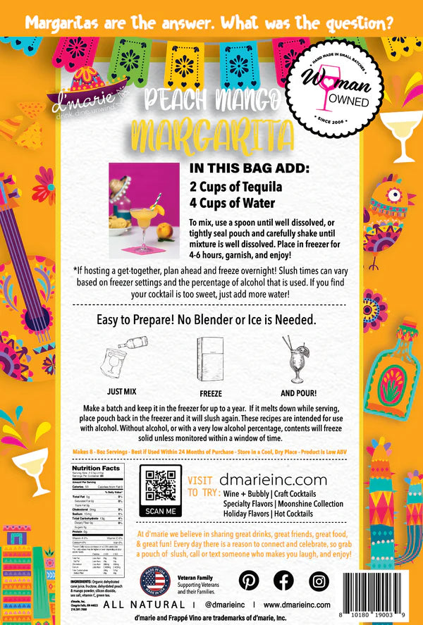 Peach Mango Margarita