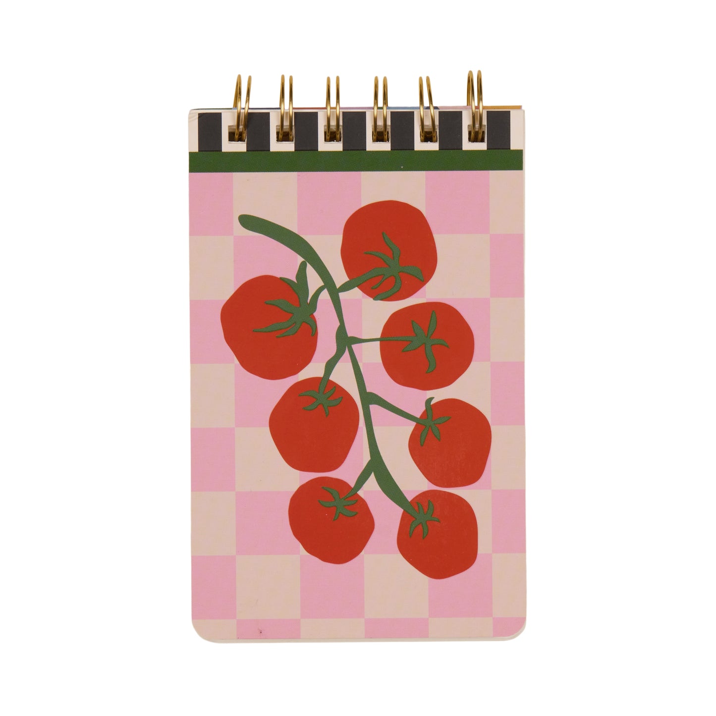 A DOPO TOMATO TWIN WIRE NOTEPAD