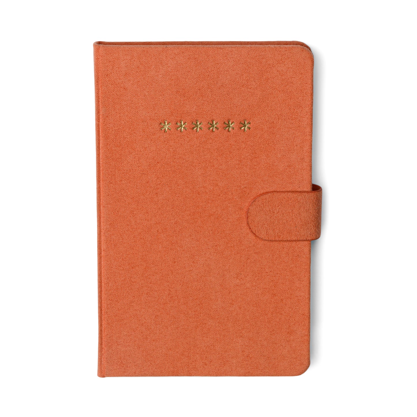 MINI PASSWORD JOURNAL - ASTERISKS