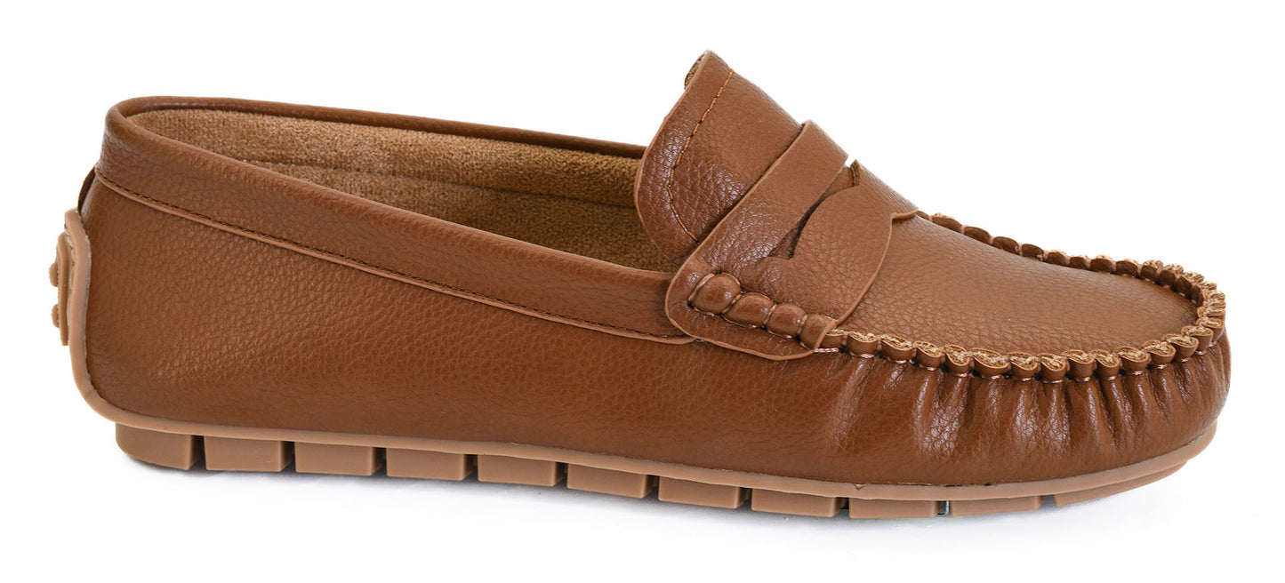 Penny For Your Thoughts Cognac Pebble by Corkys