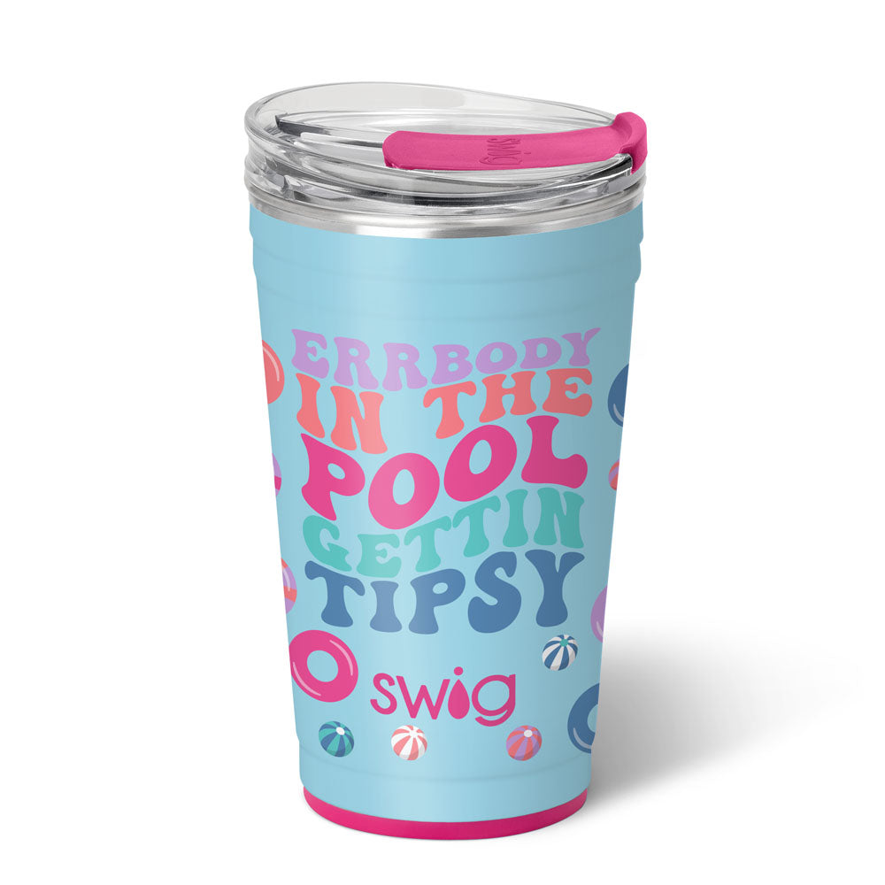 SWIG Errbody in the Pool Party Cup 24oz