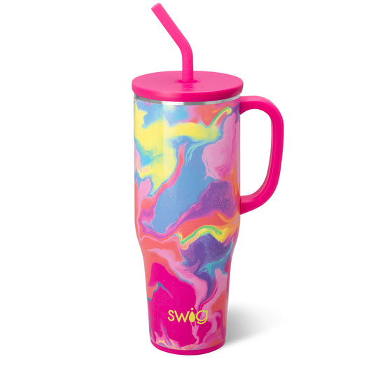 SWIG Candy Crush Mega Mug 40oz