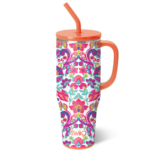 SWIG Flourish Mega Mug 40oz