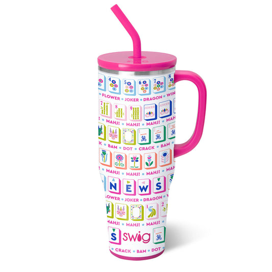 SWIG Mahjong Mega Mug 40oz