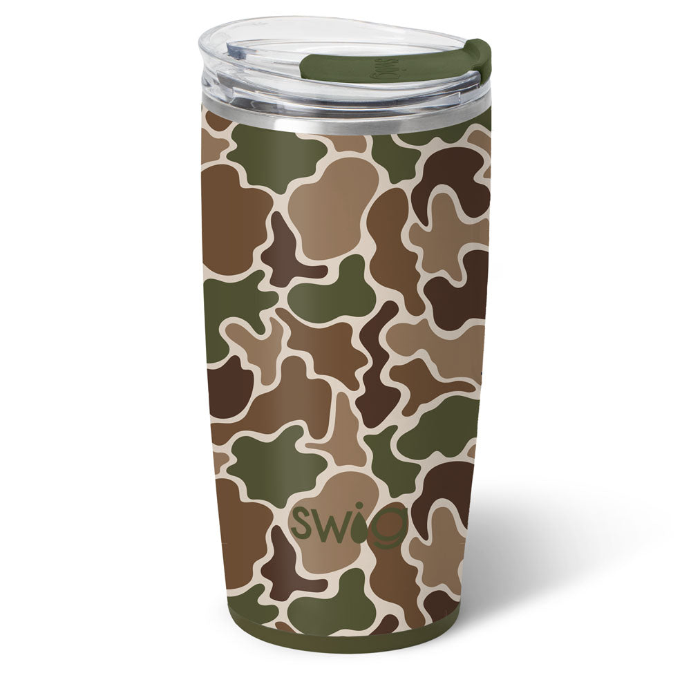 SWIG Hunting Camo Tumbler 22oz