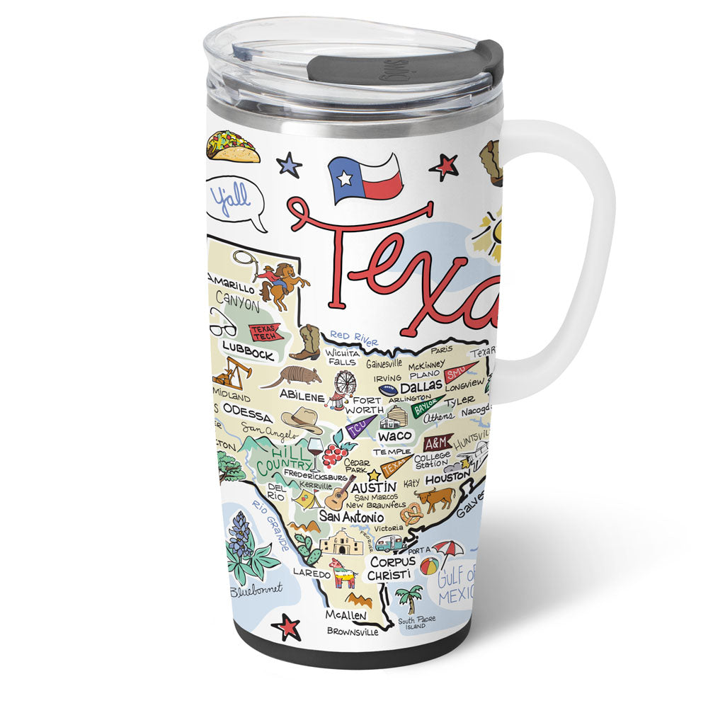 SWIG Texas Travel Mug 22oz