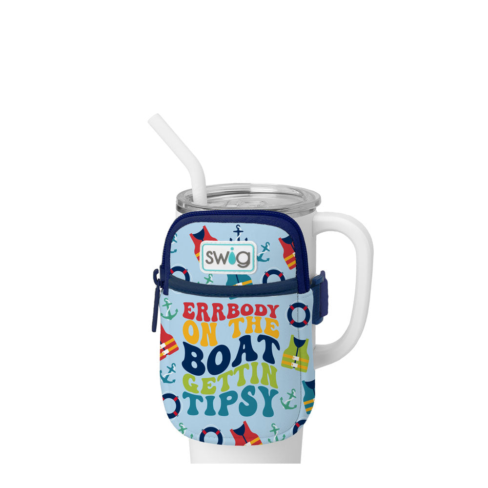 SWIG Errbody on the Boat Mega Mug Pouch
