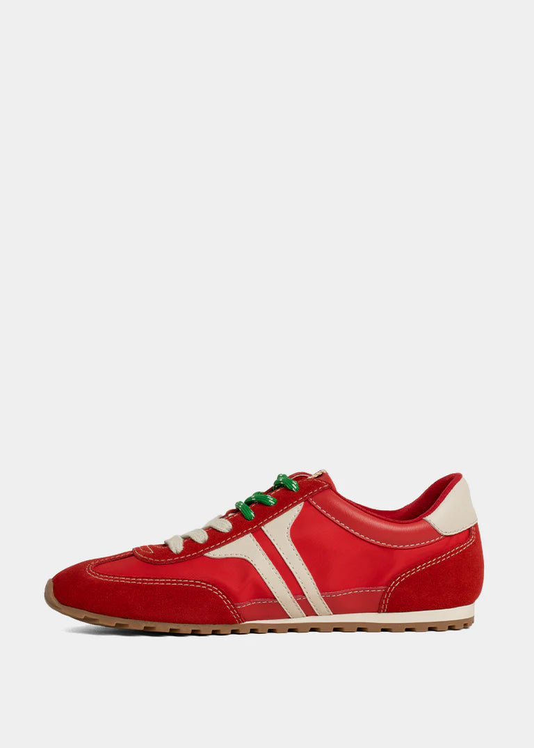 ShuShop Red Sarah Sneaker