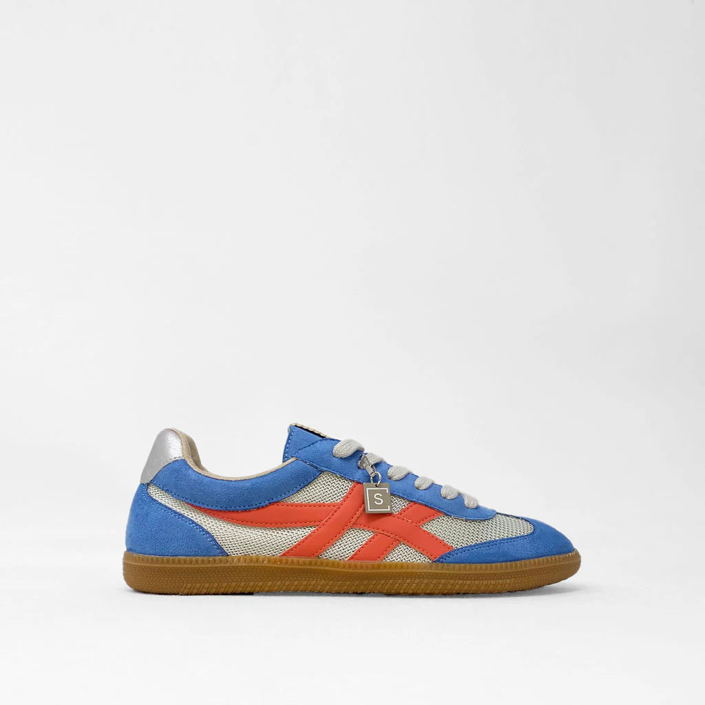 ShuShop Blue Suede SASHA Sneaker