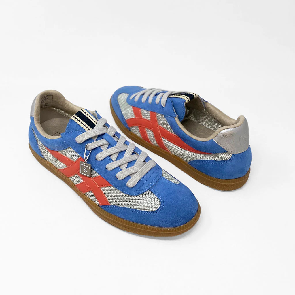 ShuShop Blue Suede SASHA Sneaker