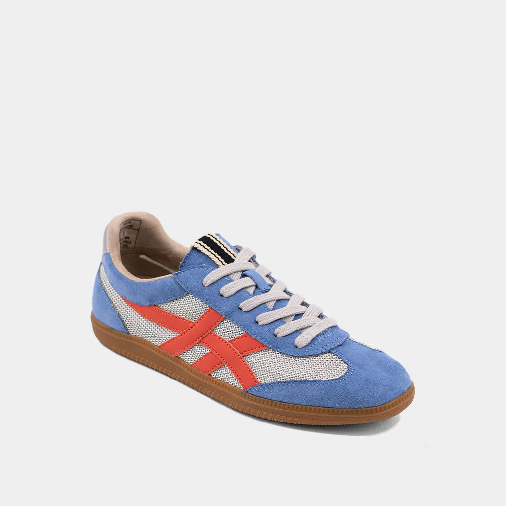 ShuShop Blue Suede SASHA Sneaker