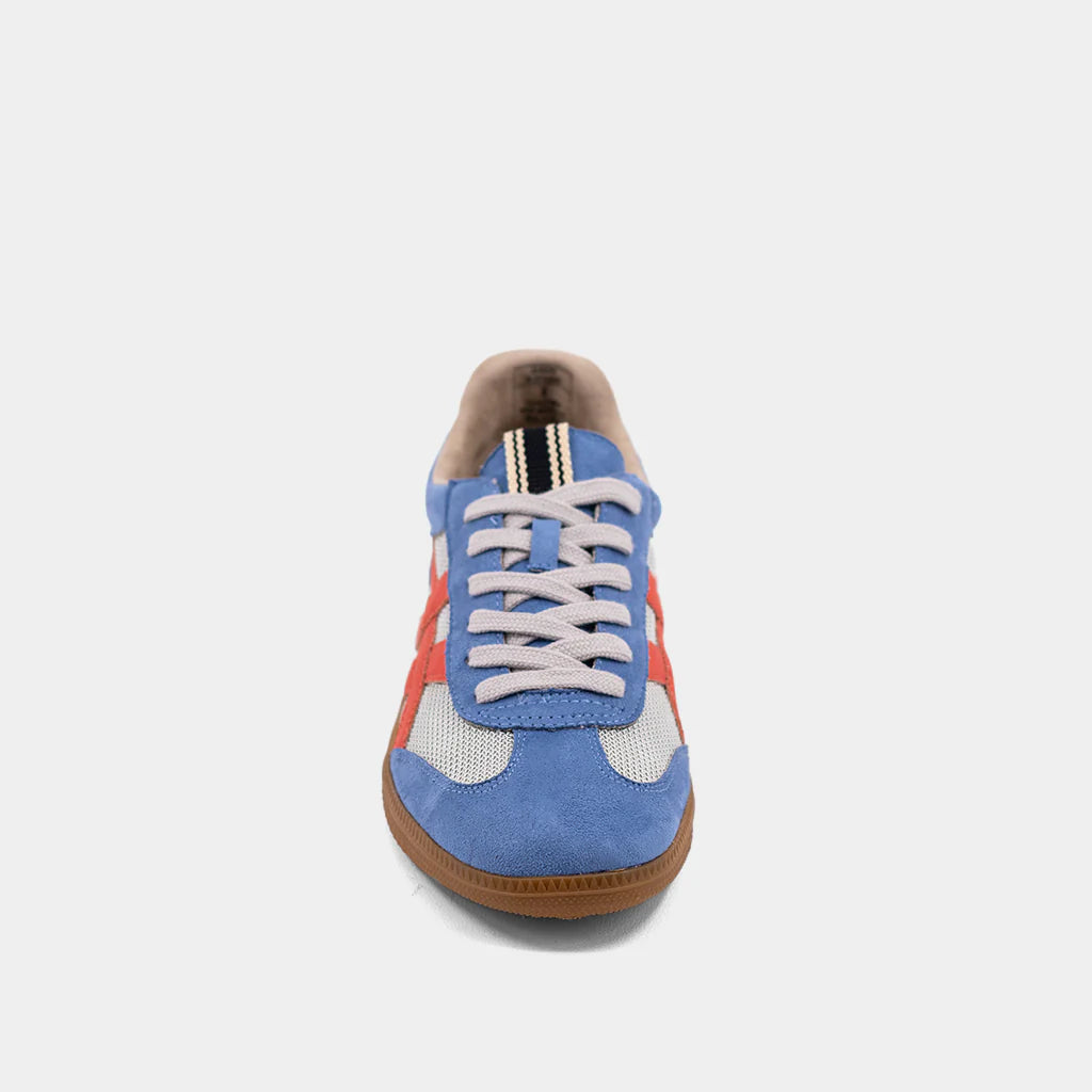 ShuShop Blue Suede SASHA Sneaker