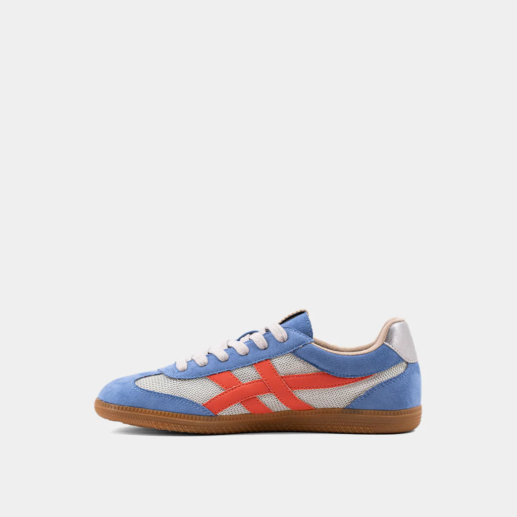 ShuShop Blue Suede SASHA Sneaker